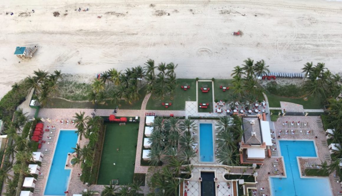 Acqualina Resort and Spa, in Sunny Isles, Florida, is a great family destination. It's the only property in the Miami/Fort Lauderdale area with pure, uninterrupted access to the beach!